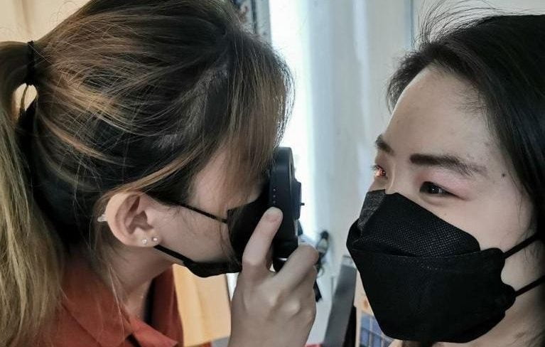 retina health check